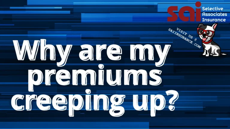 SAI Insurance explainer on rising insurance premiums.
